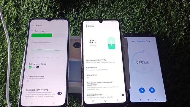 Oppo A78 5g Vs Vivo Y100 Charging Speed Test смотреть онлайн