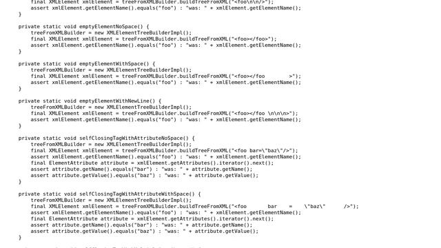 Code Review: XML Parser written in Java смотреть онлайн