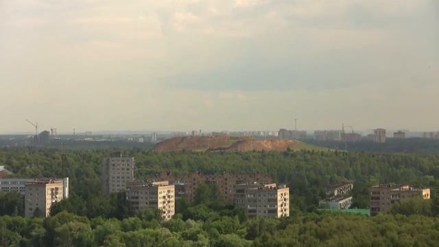Balashikha View, Russia. Вид Балашихи (1496sp)