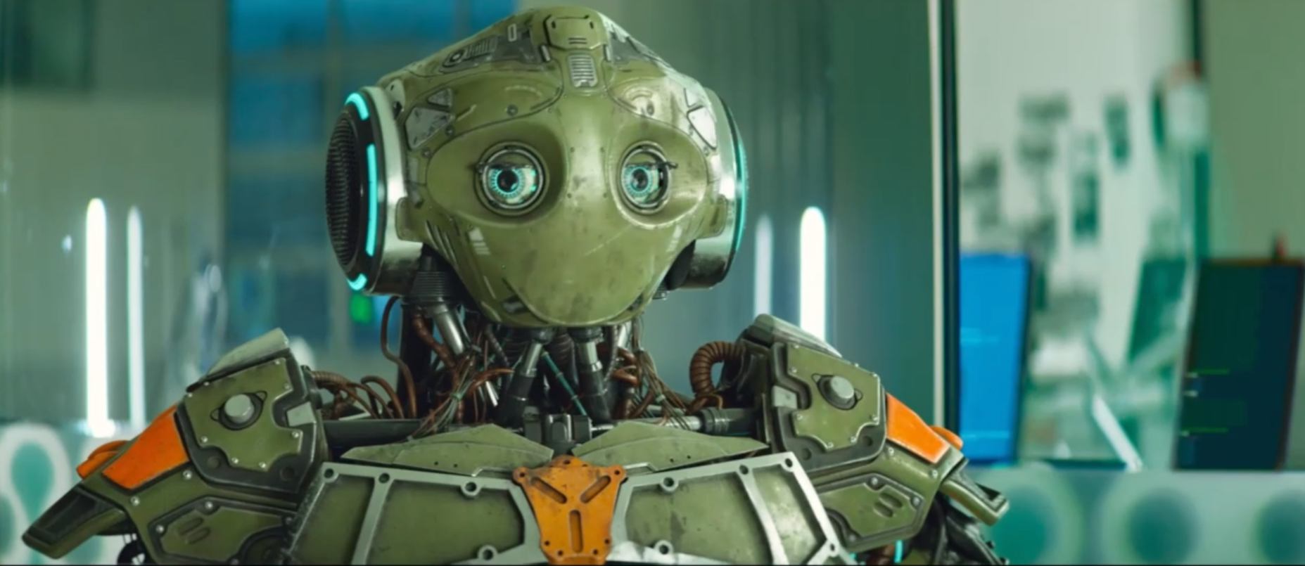 Эксклюзивный фрагмент из фильма «Робо» (Россия, 2019) смотреть онлайн