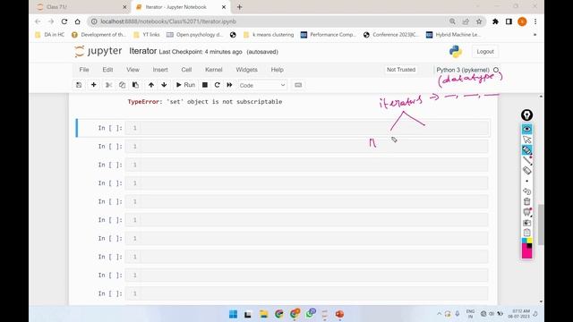 Learn Python programming in TAMIL | Iterator | [Tamil] смотреть онлайн