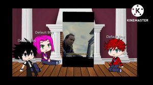 Реакция на прошлую жизнь наруто как призрачный гоншик