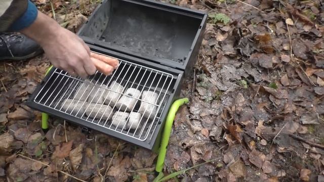 Переносной гриль Forester BQ-912 смотреть онлайн