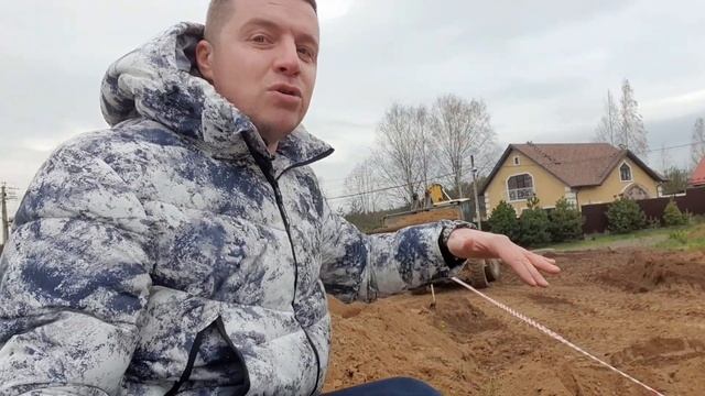? УЧАСТОК С УКЛОНОМ ? Как построить дом на участке с перепадом высот 1,5 метра и избежать проблем ? смотреть онлайн