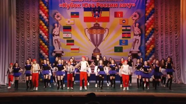 032 Танцевальный коллектив «Парнас» Круче всех» смотреть онлайн