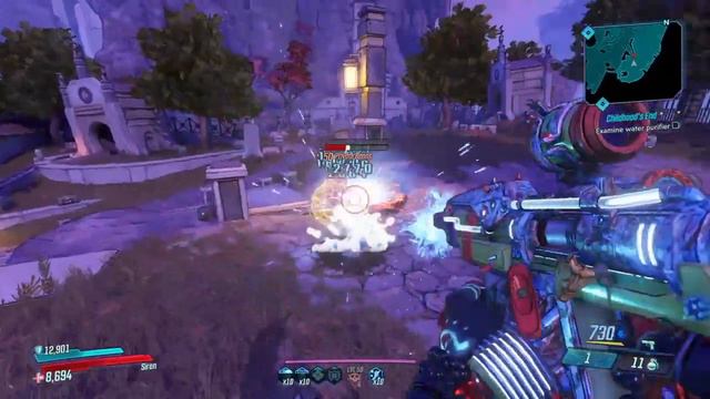 My Crazy M4 ShockMara Build. One Of My Best Builds Yet! #Borderlands3 #Borderlands3M4 смотреть онлайн
