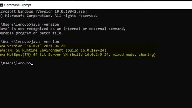 #1 Install Java JDK on Windows 10 | Java Tutorial for Beginners смотреть онлайн