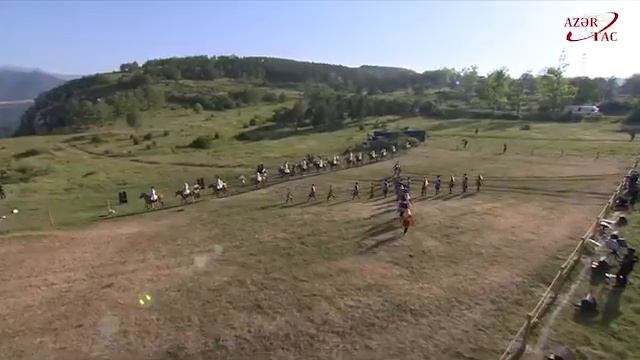 В Шуше представлена композиция «Музыкальное наследие и карабахские кони на Джыдыр дюзю» смотреть онлайн