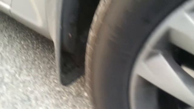 2 ford mondeo's with different size wheels & tyres? смотреть онлайн