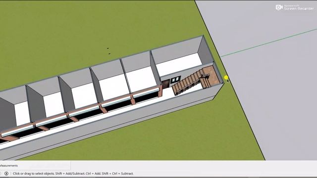 6 दुकानों के साथ 15x75 का नक्शा 15*75 besment shop plan 15 by 75 ghar ka naksha 15*75 house plan смотреть онлайн