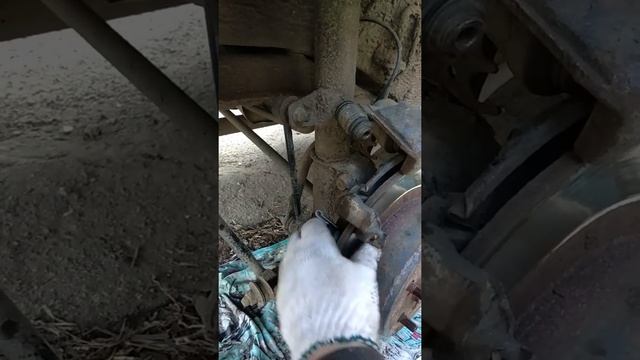 стояночный тормоз тойота (Toyota) регулировка. Регулируем работу ручного тормоза. продолжение смотреть онлайн