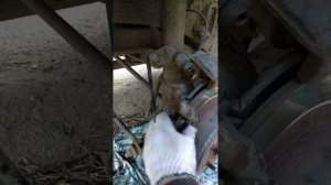 стояночный тормоз тойота (Toyota) регулировка. Регулируем работу ручного тормоза. продолжение