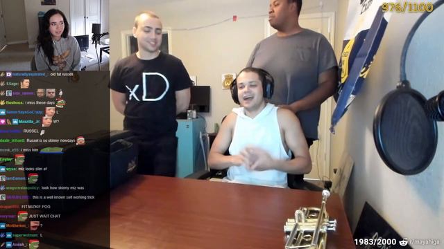 Maya Reacts to Uncommon Twitch Clips Compilation 22 смотреть онлайн
