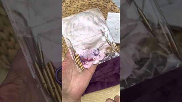 Обзор набор спиц Jadore Knitpro