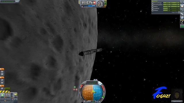 Kerbal Space Program Tutorial 3 - Mun Orbit and Return смотреть онлайн