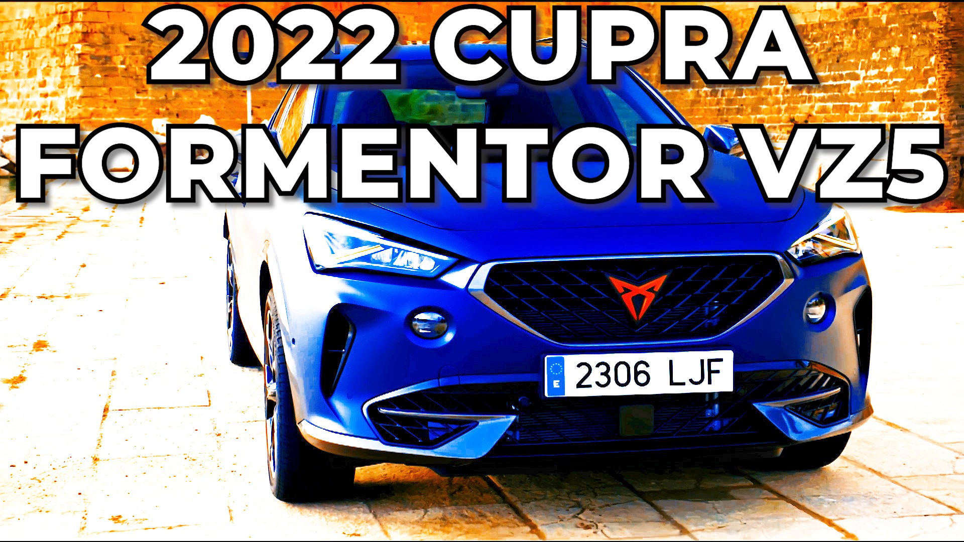 2022 CUPRA Formentor VZ5 - Интерьер, Экстерьер и Вождение! смотреть онлайн