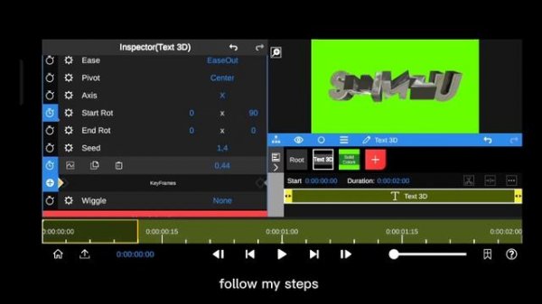 Tutorial 3D TEXT NODE VIDEO NEW UPDATE + Free Node Video Mod Apk 6.2.0 2023