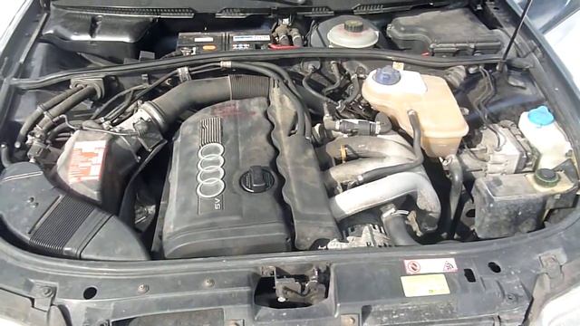 AUDI A4 B5 1.8 ADR PRACA SILNIKA смотреть онлайн