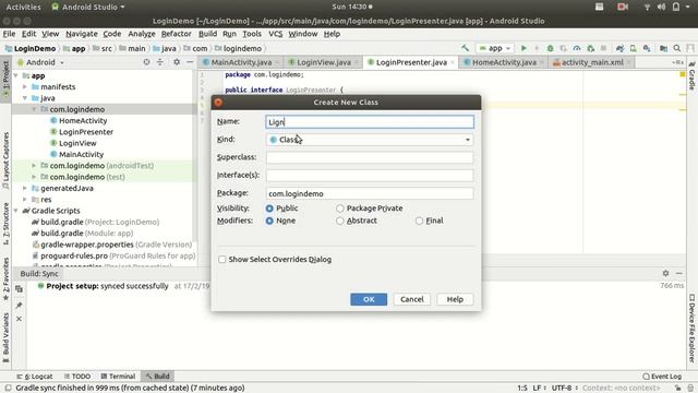 Android Login App with MVP Architecture Pattern : Part 5 смотреть онлайн
