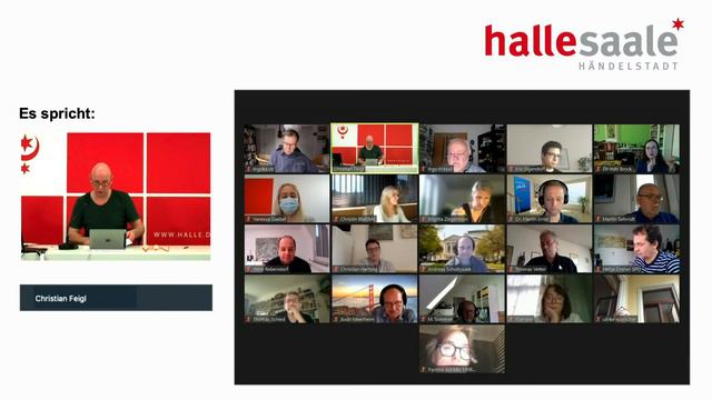 Halle (Saale): Ausschuss für Planungsangelegenheiten am 11. Mai 2021 смотреть онлайн