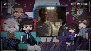 Реакция Detroit: Become Human || Gacha Club ||