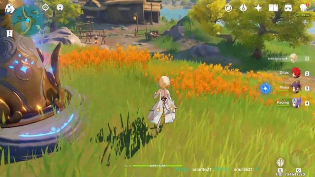 Traveler Rehberi Silah Artifact Genshin Impact Türkçe смотреть онлайн