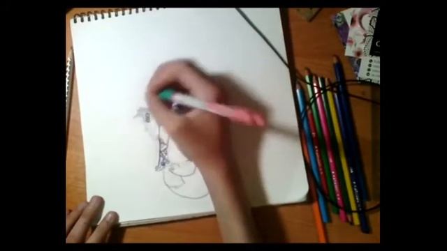 Рисуем кошу фентези смотреть онлайн