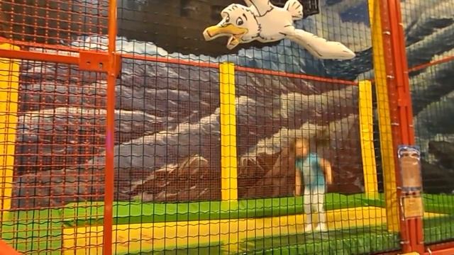 Happylon. Батут. Моремолл. Сочи. смотреть онлайн