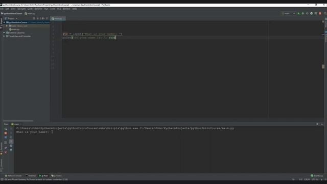Learn Python In 1 Hour - Python Full Course From Beginner To Pro смотреть онлайн
