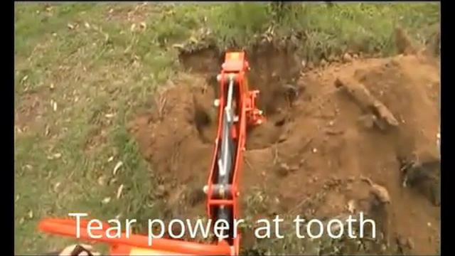 Экскаватор для минитрактора смотреть онлайн