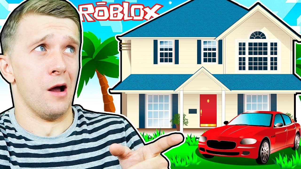 СТРОЮ ДОМ МИЛЛИОНЕРА на БЕРЕГУ ОКЕАНА #2 ! смотреть онлайн