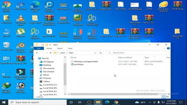 Yuzu error 0007 0015 The key area key for this application type crypto revision could not be found