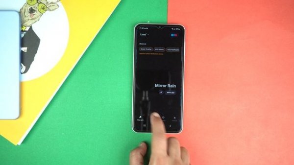 Samsung Galaxy A23: How To Activate Always On Display?