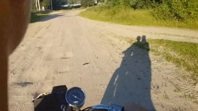 покатушки по деревне на мопеде альфа смотреть онлайн