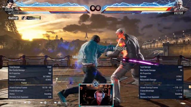 How To Beat Victor! | Tekken 8 смотреть онлайн