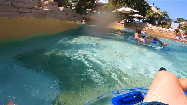 Waterslides At Tower Of Poseidon In Aquaventure Waterpark DUBAI