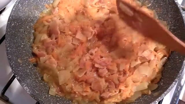 ГОРОХОВЫЙ СУП С С/К ГРУДИНКОЙ. смотреть онлайн