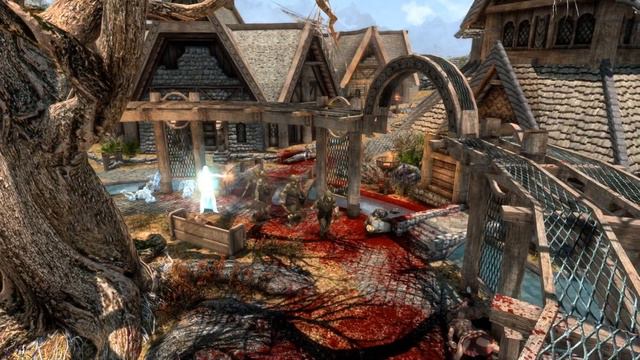 Skyrim SE Battles - Greybeards vs Imperials vs Stormcloaks vs Thalmor смотреть онлайн