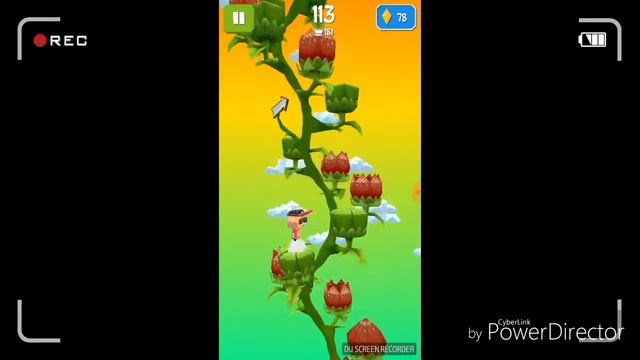 Игра: Jumpy Tree смотреть онлайн