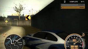 Need For Speed Most Wanted на джойстике