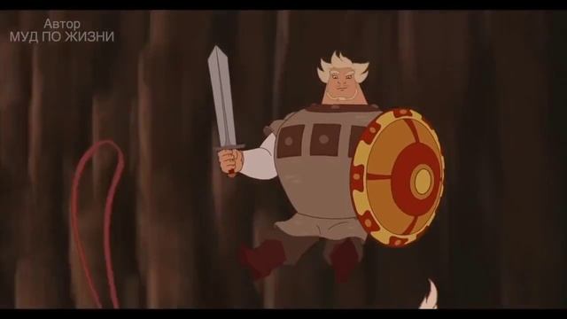 Добрыня Никитич падает 10 часов (1 час) под музыку из ворониных смотреть онлайн