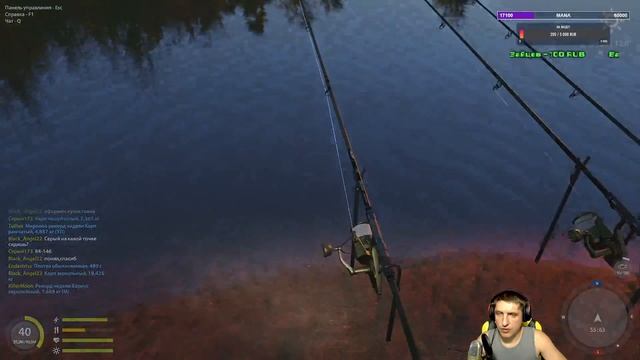 ?РУССКАЯ РЫБАЛКА 4 (RUSSIAN FISHING 4)? - СИГ-ЛУДОГА ТРОФЕЙНАЯ. ОЗЕРО ЛАДОЖСКОЕ. смотреть онлайн