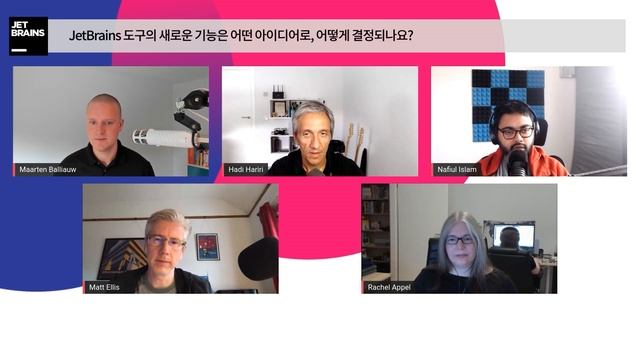 Inside JetBrains by Hadi Hariri, Maarten Balliauw, Matt Ellis, Rachel Appel, Nafiul Islam смотреть онлайн
