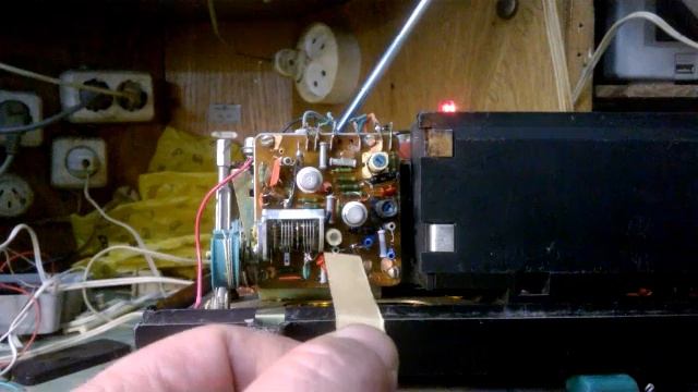 Рекомендация при настройке контура гетеродина на приемниках Океан и других. смотреть онлайн