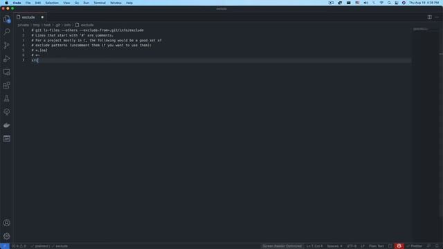 Ignore Files In Git (+ git clean, git update-index) смотреть онлайн