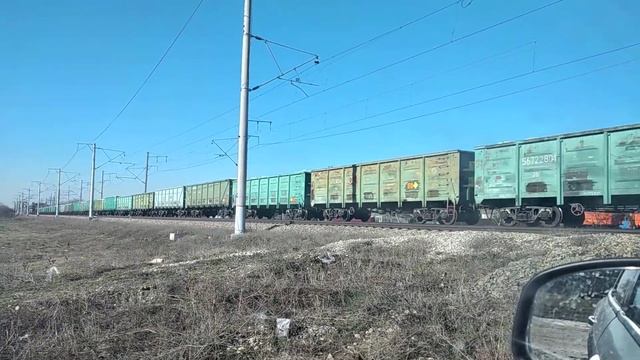 4 марта 2021 г. Ж/Д ст. Старовеличковская. смотреть онлайн