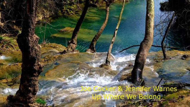 Joe Cocker & Jennifer Warnes - Up where we belong смотреть онлайн