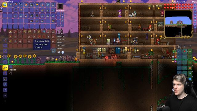 Terraria 1.4 Queen Slime! | Ep. 6 - w/DoggyAndi смотреть онлайн