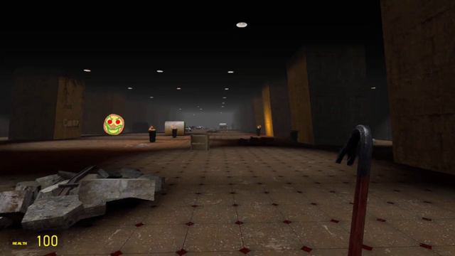 Wednesday and PizzaFace Nextbot Chase me in Gmod Subway смотреть онлайн