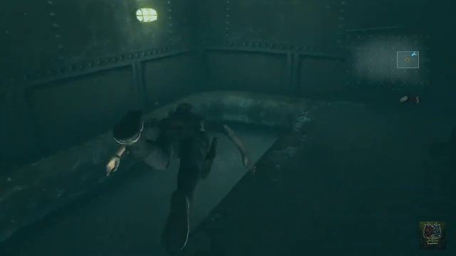 Resident Evil Revelations Gameplay Secrets Part 6 Cat and Mouse (No Commentary) смотреть онлайн